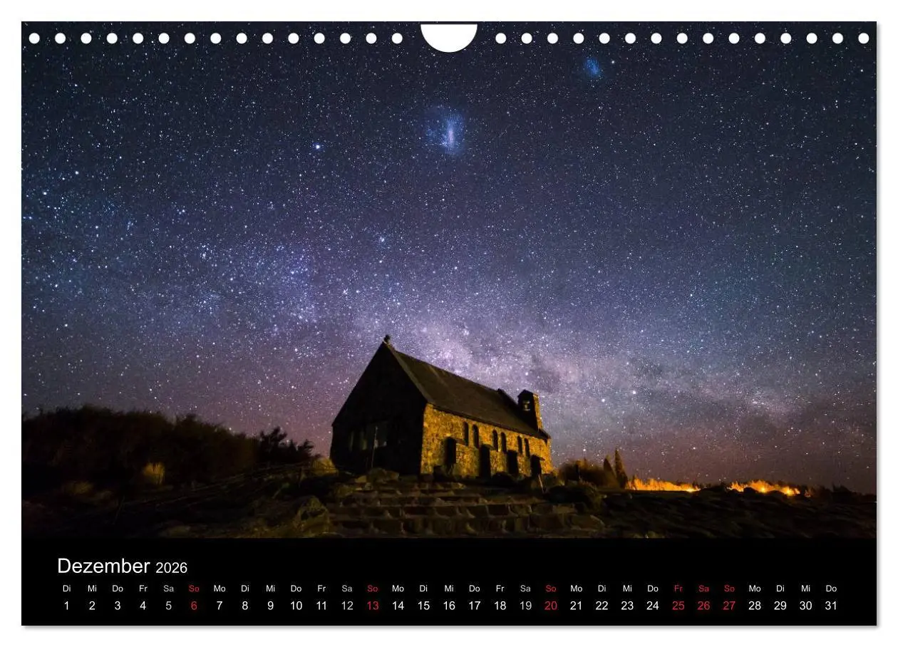 Bild: 9783516024098 | South Island - Neuseelands Südinsel (Wandkalender 2026 DIN A4...