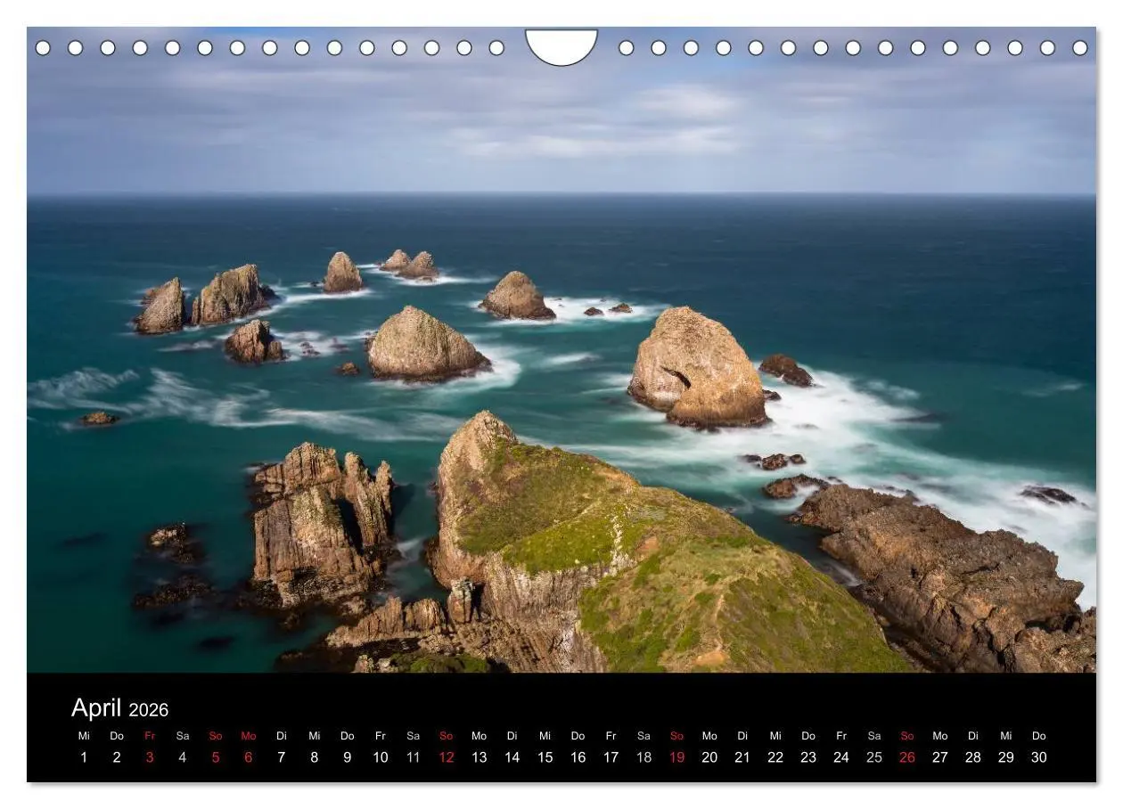 Bild: 9783516024098 | South Island - Neuseelands Südinsel (Wandkalender 2026 DIN A4...
