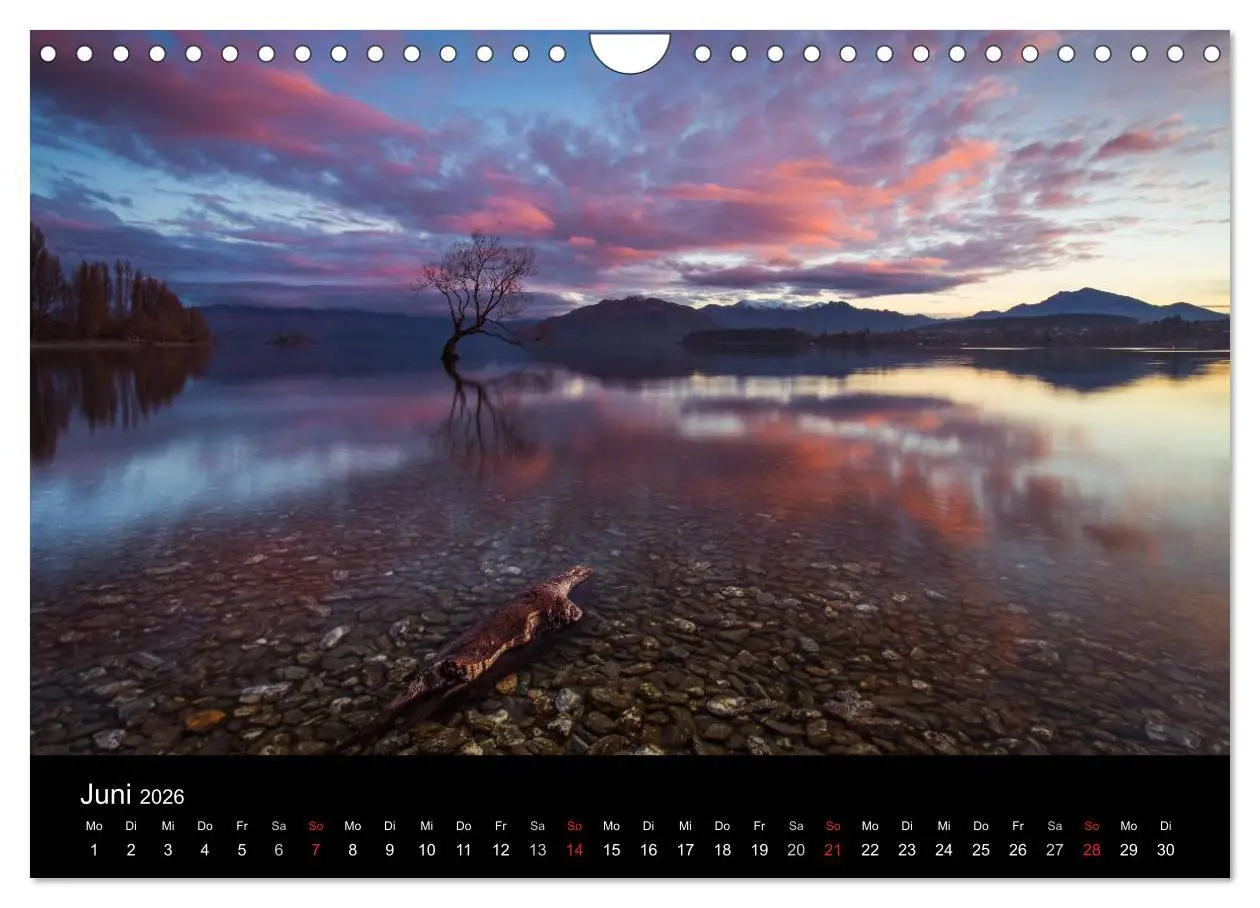 Bild: 9783516024098 | South Island - Neuseelands Südinsel (Wandkalender 2026 DIN A4...