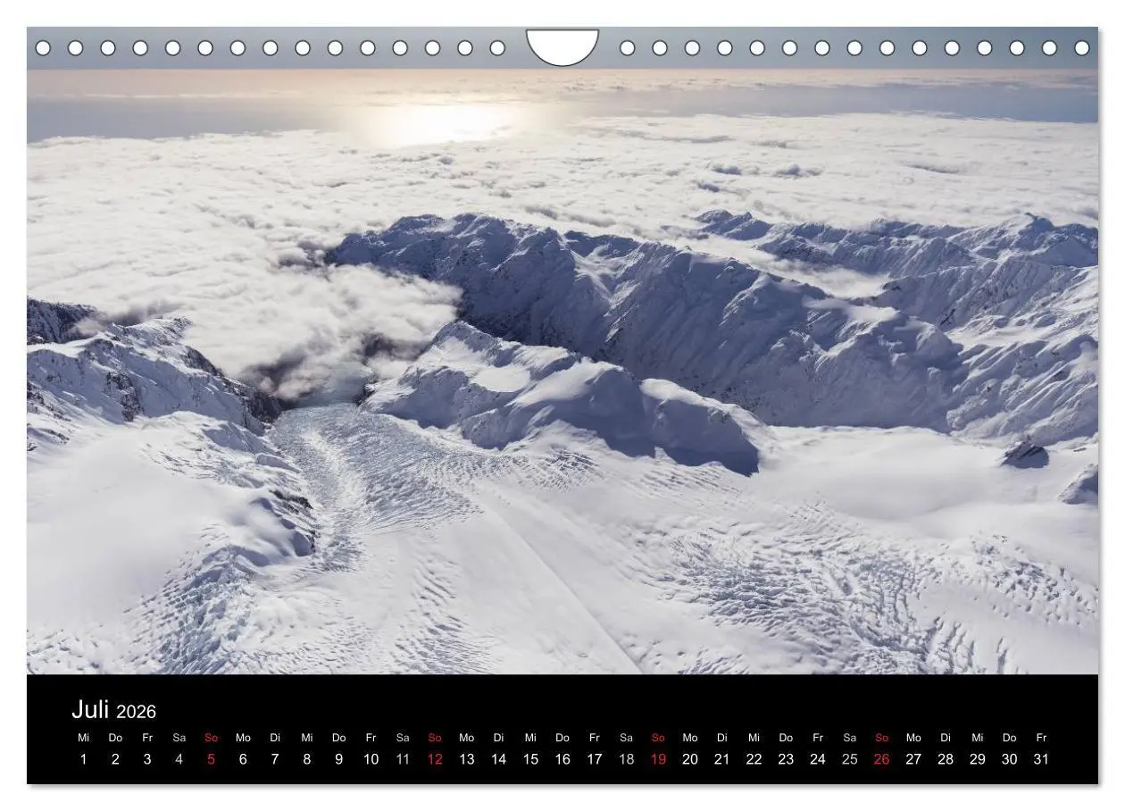 Bild: 9783516024098 | South Island - Neuseelands Südinsel (Wandkalender 2026 DIN A4...