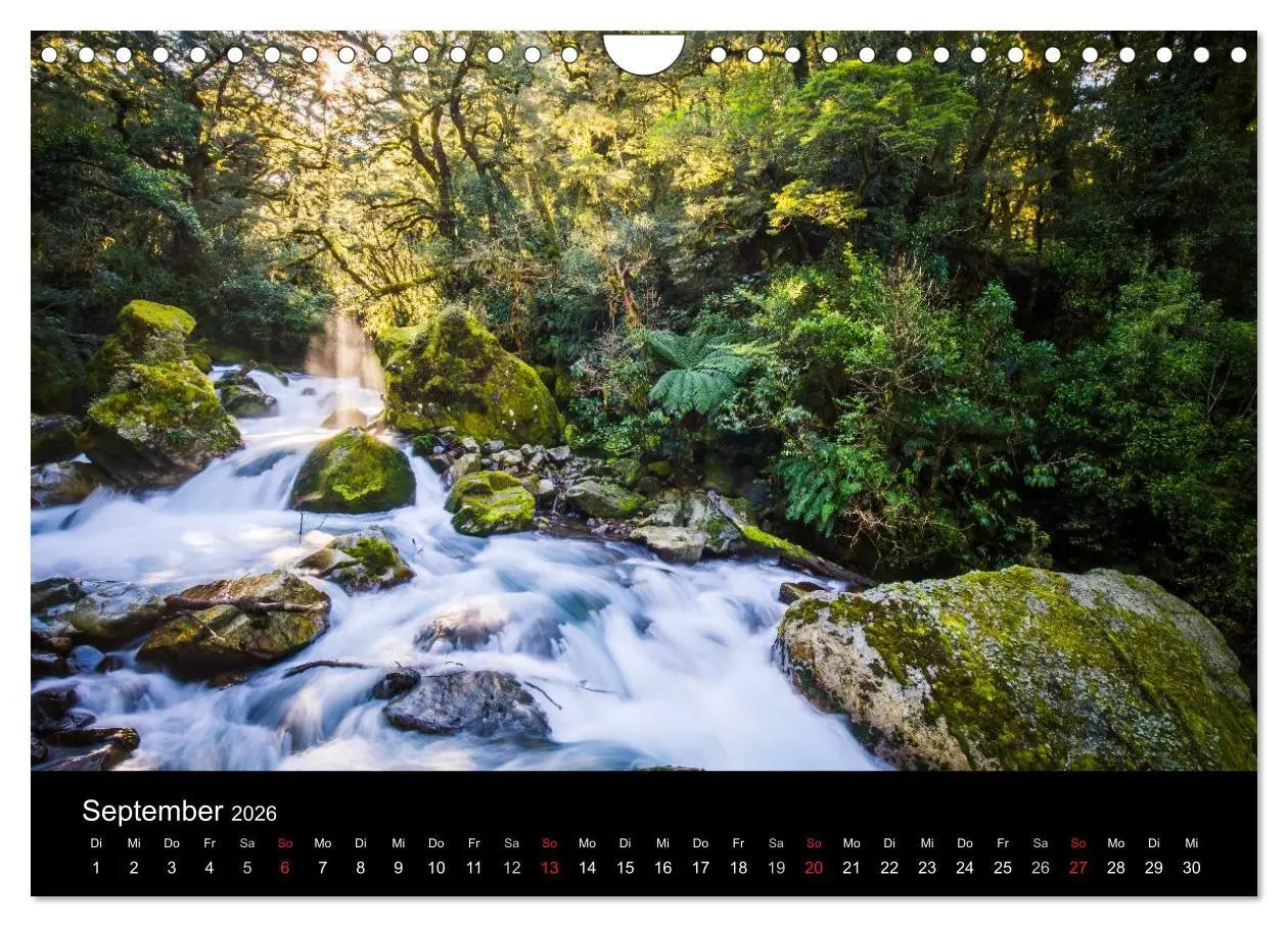 Bild: 9783516024098 | South Island - Neuseelands Südinsel (Wandkalender 2026 DIN A4...