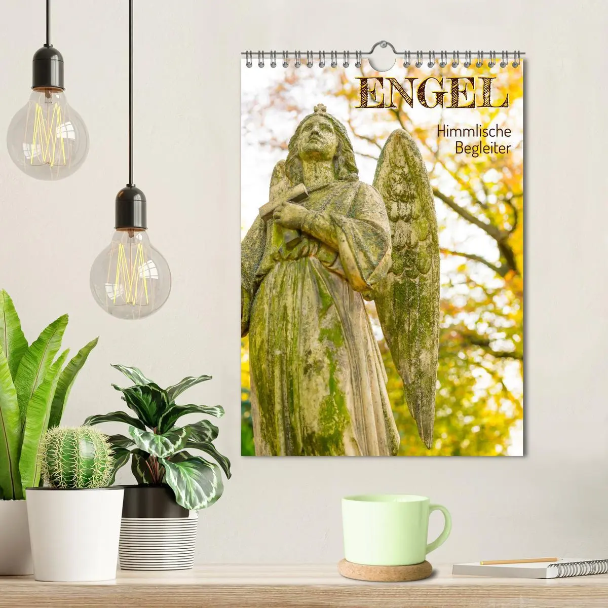 Bild: 9783516334098 | Engel - Himmlische Begleiter (Wandkalender 2026 DIN A4 hoch),...