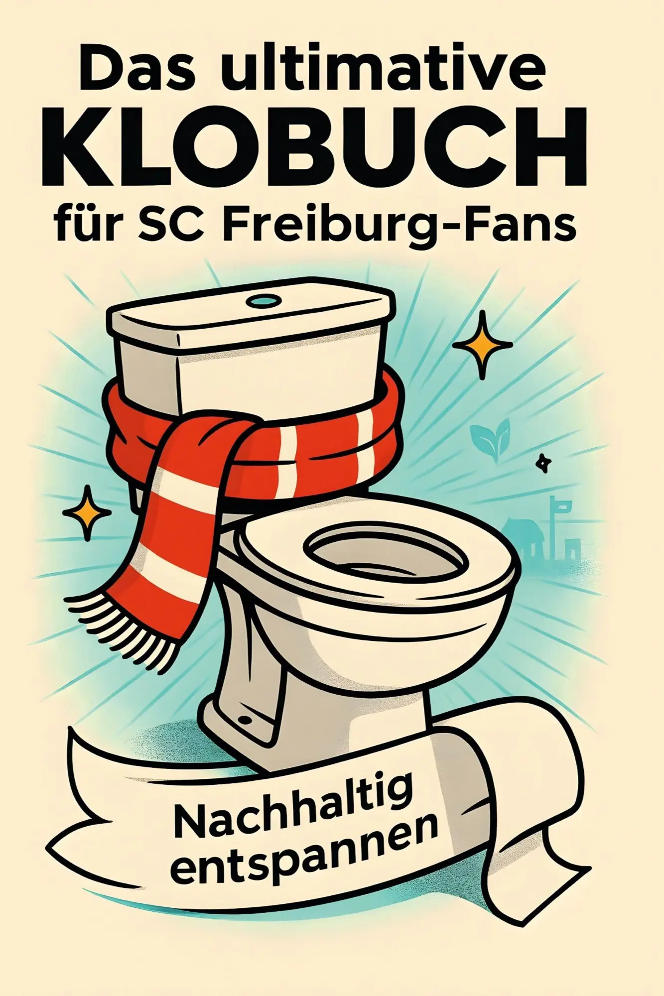 Cover: 9783695394098 | Das ultimative Klobuch für SC Freiburg-Fans | Nachhaltig entspannen
