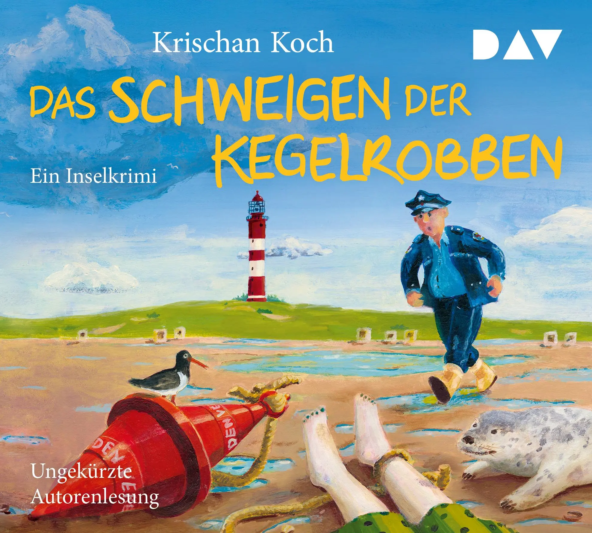 Cover: 9783742434098 | Das Schweigen der Kegelrobben. Ein Inselkrimi | Krischan Koch | CD