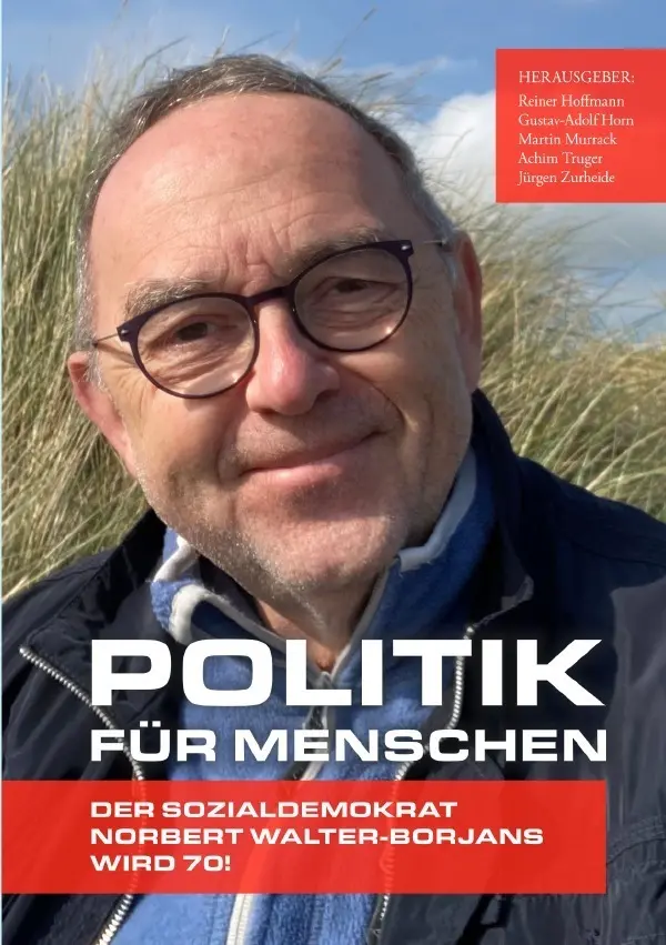 Cover: 9783756534098 | Politik für Menschen - der Sozialdemokrat Norbert Walter-Borjans...
