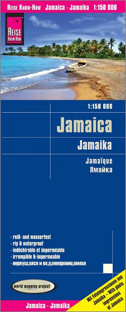 Cover: 9783831774098 | Reise Know-How Landkarte Jamaika / Jamaica 1:150.000 | Rump | 2 S.