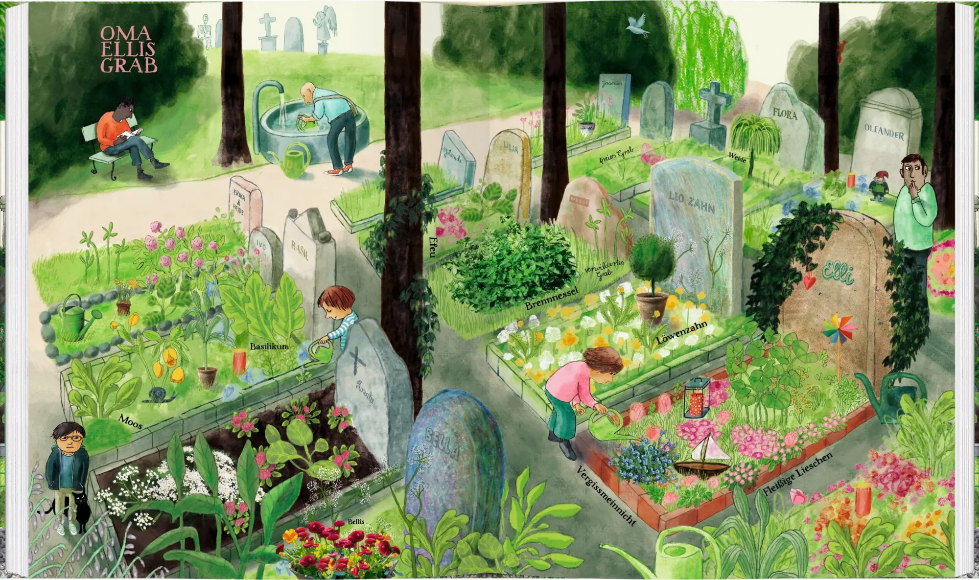 Bild: 9783836964098 | Friedhof | Eilika Mühlenberg | Buch | 48 S. | Deutsch | 2026