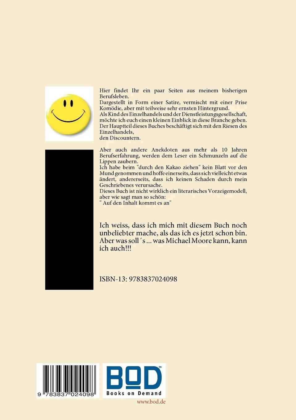 Rückseite: 9783837024098 | Discounter - Die Domina des Einzelhandels | Albrecht E. Schwarz | Buch