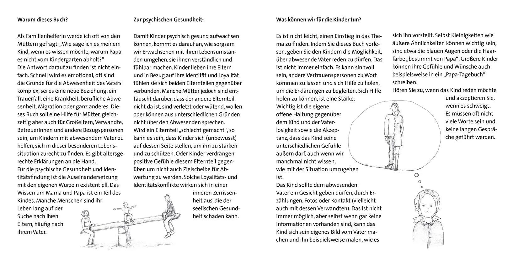 Bild: 9783863214098 | Mondpapas | Ein Buch für Kinder mit abwesenden Vätern | Regina Deertz