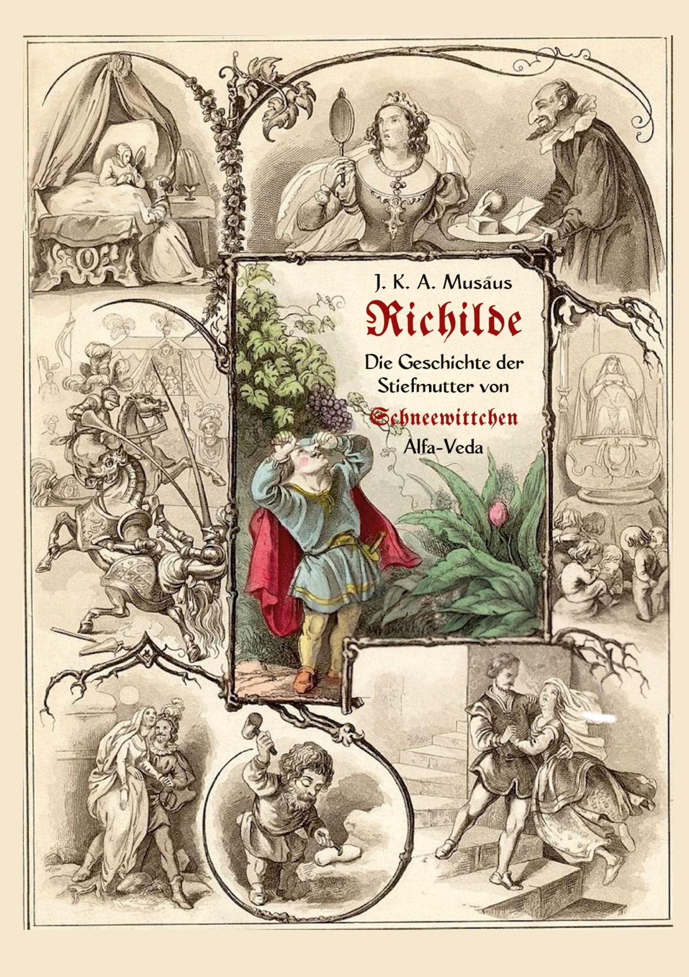 Cover: 9783945004098 | Richilde | Johann Karl August Musäus | Taschenbuch | 76 S. | Deutsch