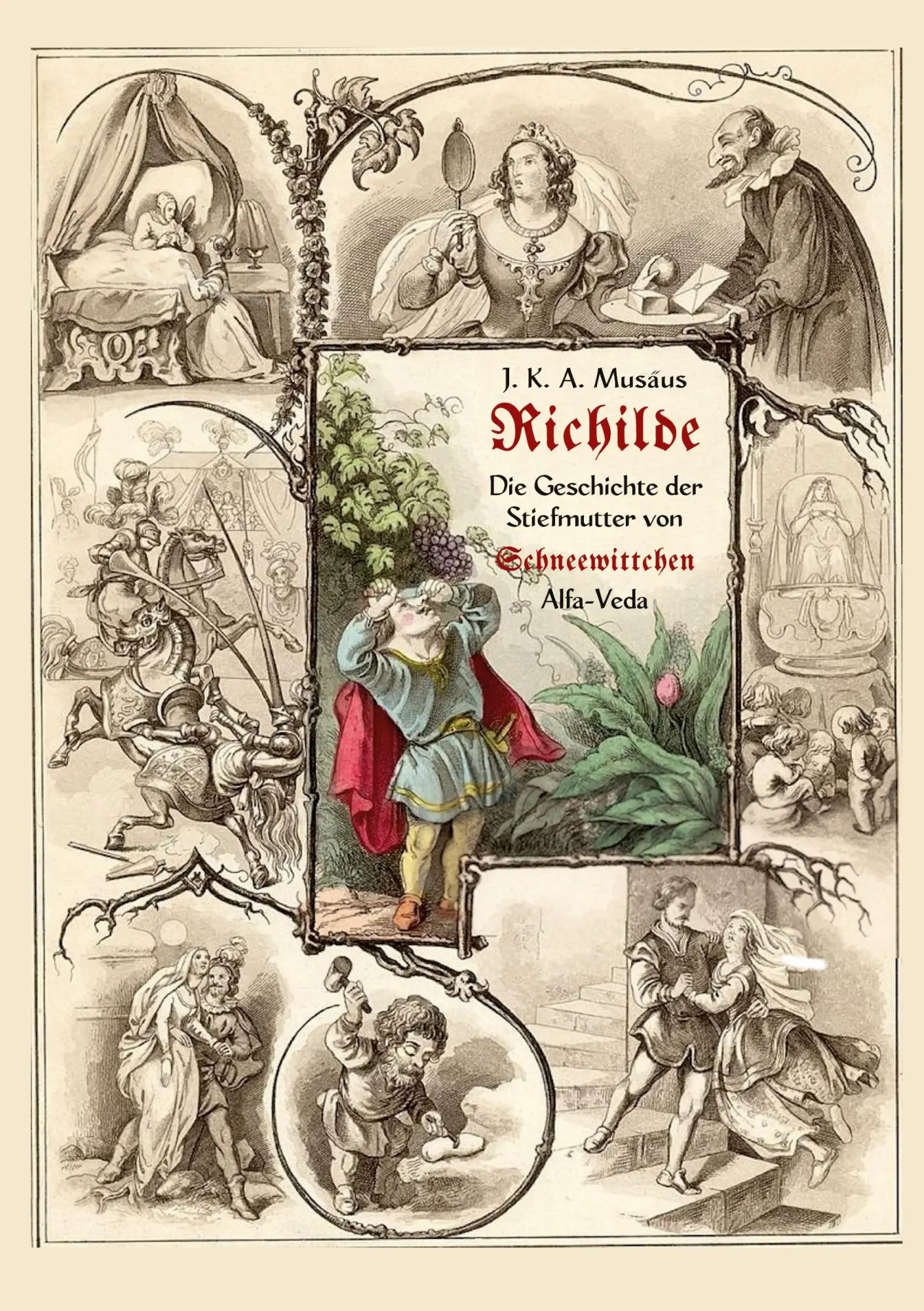 Cover: 9783945004098 | Richilde | Johann Karl August Musäus | Taschenbuch | 76 S. | Deutsch