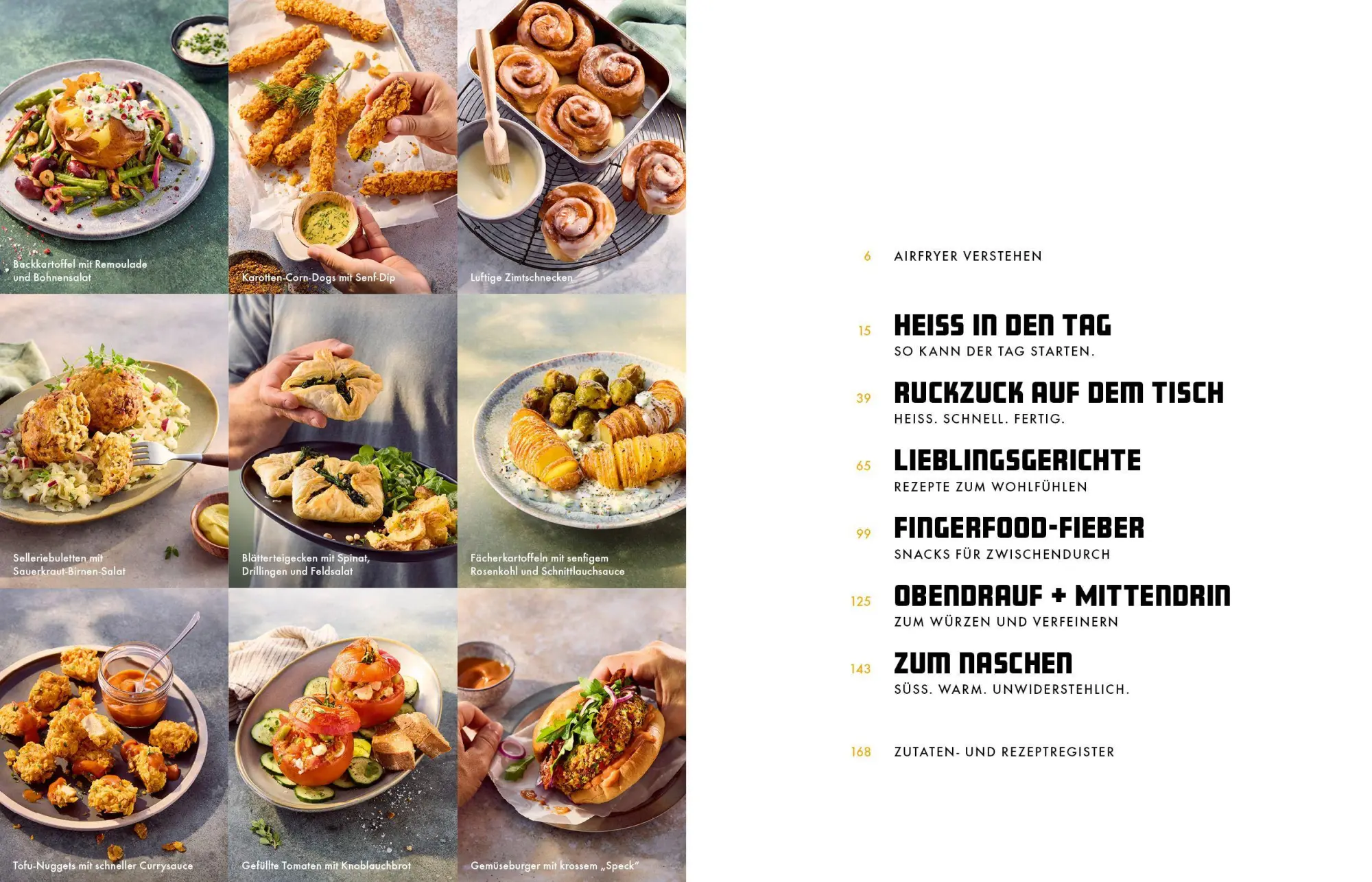 Bild: 9783954534098 | Vegan Airfryer | Alexander Flohr (u. a.) | Buch | 176 S. | Deutsch
