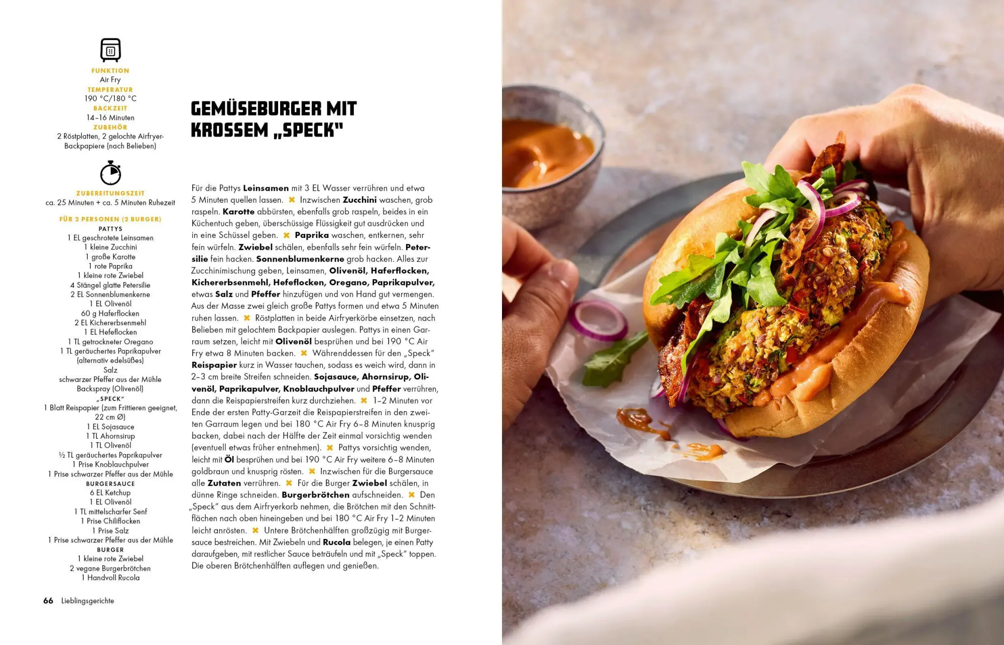 Bild: 9783954534098 | Vegan Airfryer | Alexander Flohr (u. a.) | Buch | 176 S. | Deutsch