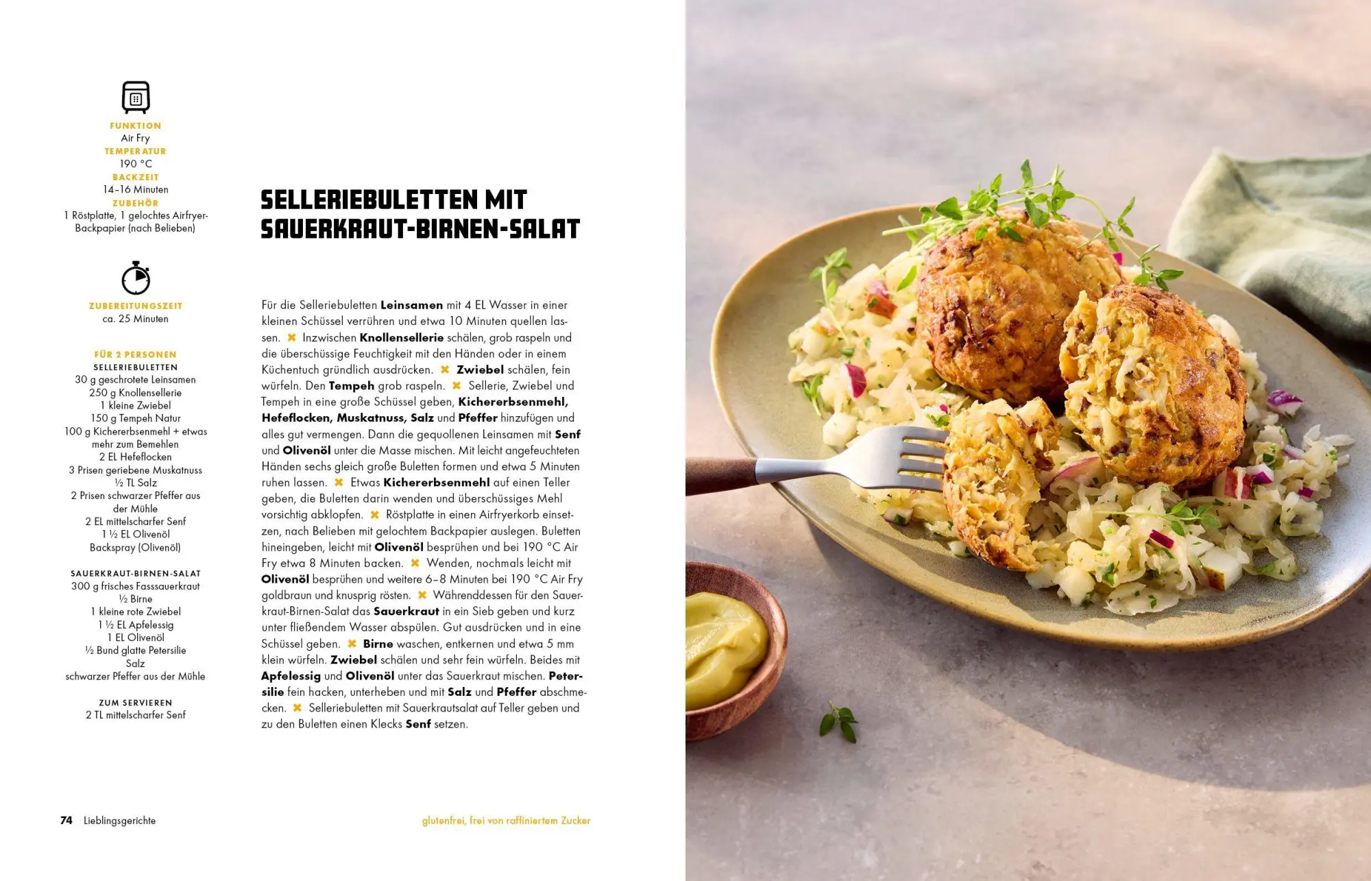 Bild: 9783954534098 | Vegan Airfryer | Alexander Flohr (u. a.) | Buch | 176 S. | Deutsch
