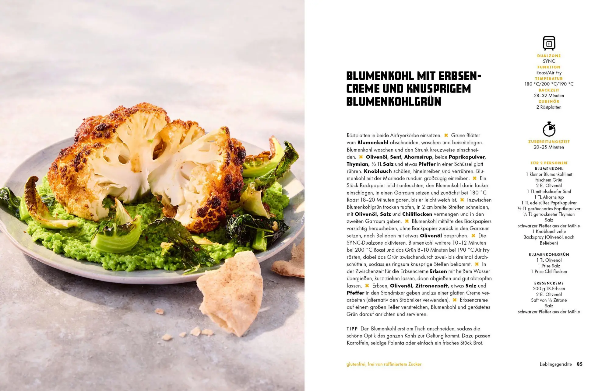 Bild: 9783954534098 | Vegan Airfryer | Alexander Flohr (u. a.) | Buch | 176 S. | Deutsch