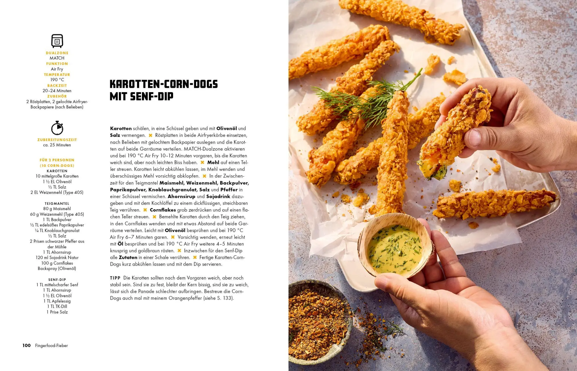 Bild: 9783954534098 | Vegan Airfryer | Alexander Flohr (u. a.) | Buch | 176 S. | Deutsch