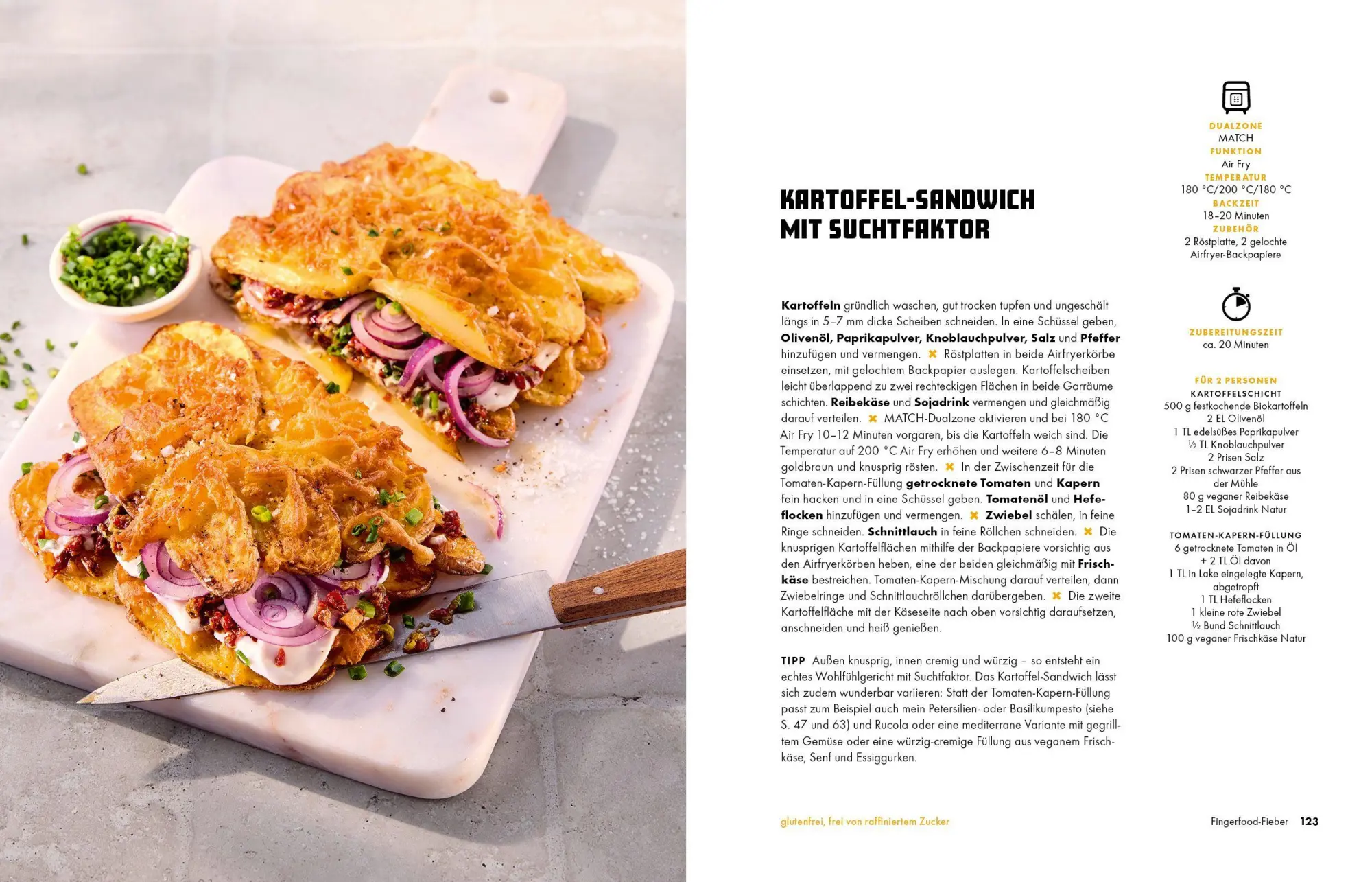 Bild: 9783954534098 | Vegan Airfryer | Alexander Flohr (u. a.) | Buch | 176 S. | Deutsch