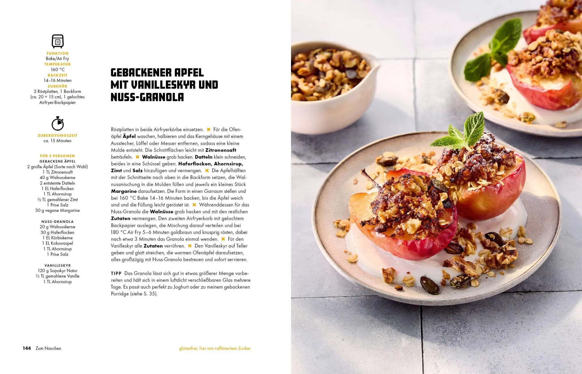 Bild: 9783954534098 | Vegan Airfryer | Alexander Flohr (u. a.) | Buch | 176 S. | Deutsch