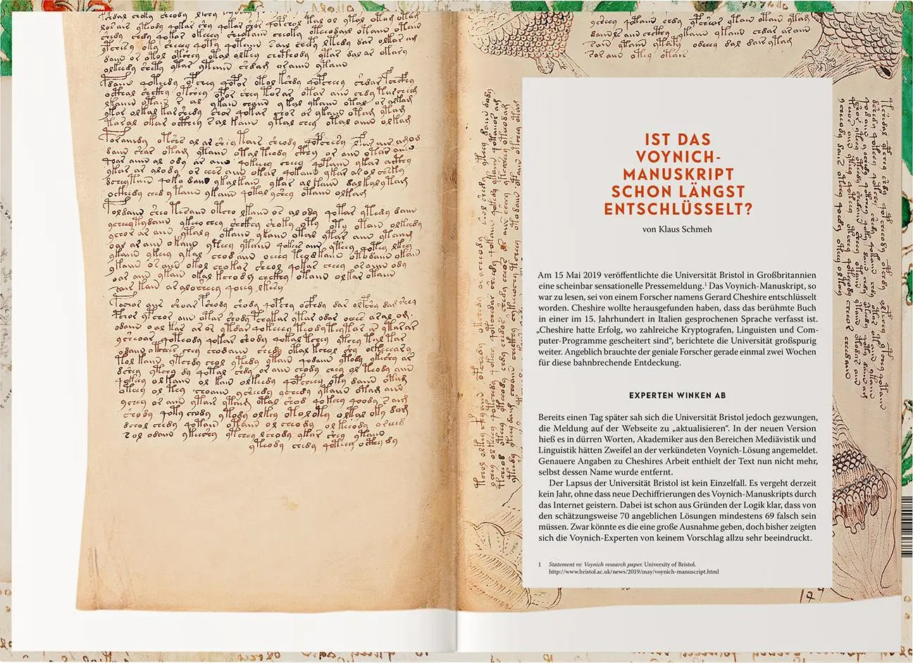 Bild: 9783968494098 | Das Voynich-Manuskript. The Voynich Manuscript. The Complete Edition