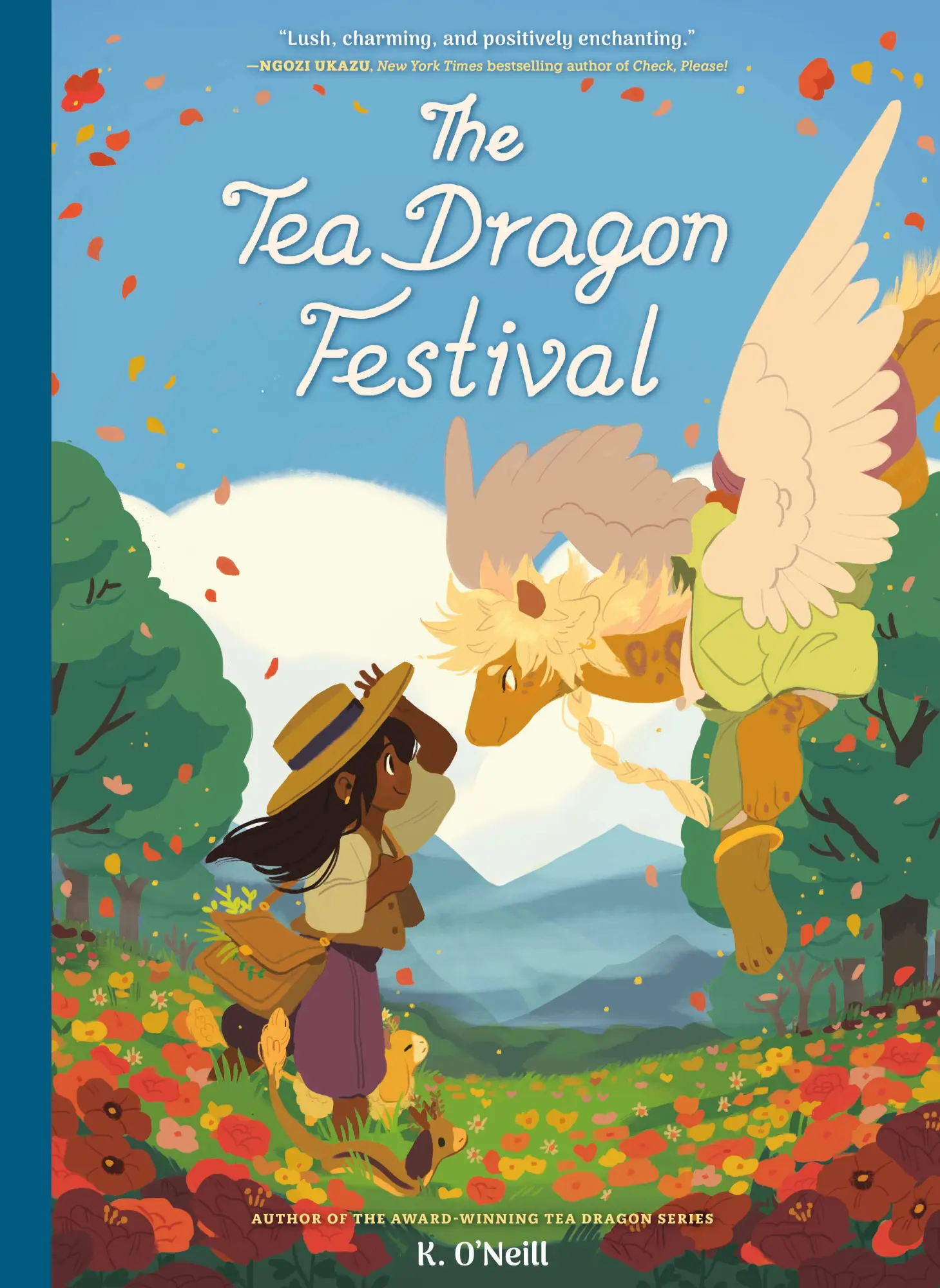 Cover: 9798217224098 | The Tea Dragon Festival | (A Graphic Novel) | K. O'Neill | Taschenbuch