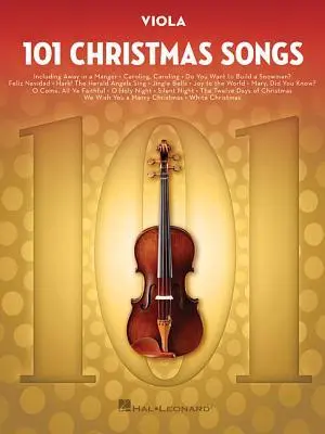 Cover: 888680754198 | 101 Christmas Songs | For Viola | Taschenbuch | Buch | Englisch | 2018