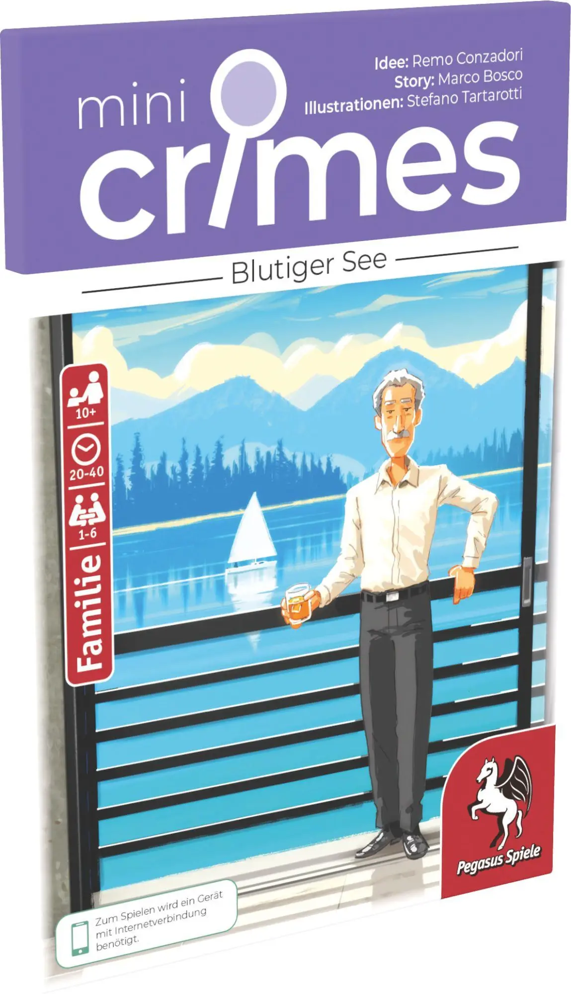 Cover: 4250231744198 | MiniCrimes - Blutiger See | Spiel | 19166G | Deutsch | 2026