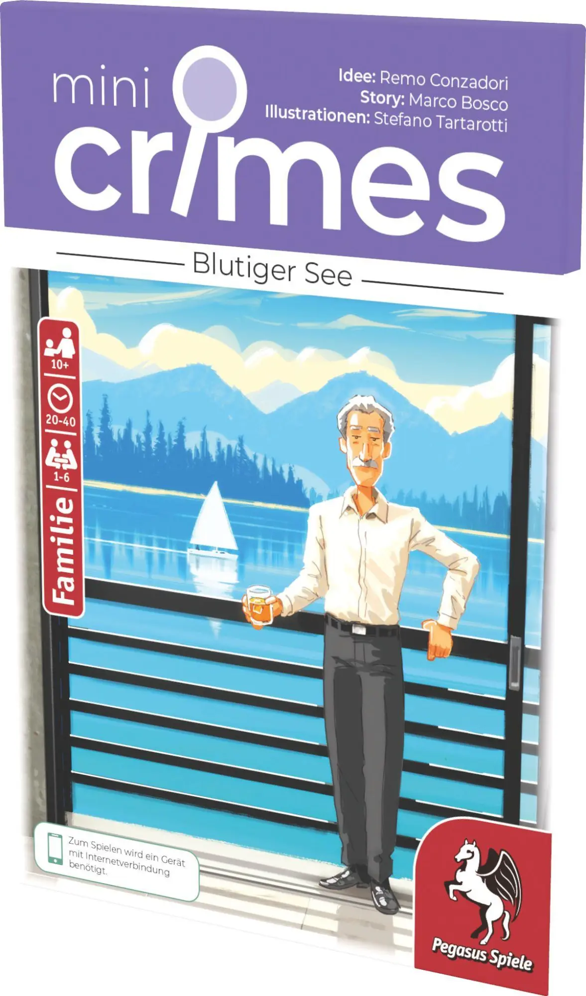 Bild: 4250231744198 | MiniCrimes - Blutiger See | Spiel | 19166G | Deutsch | 2026