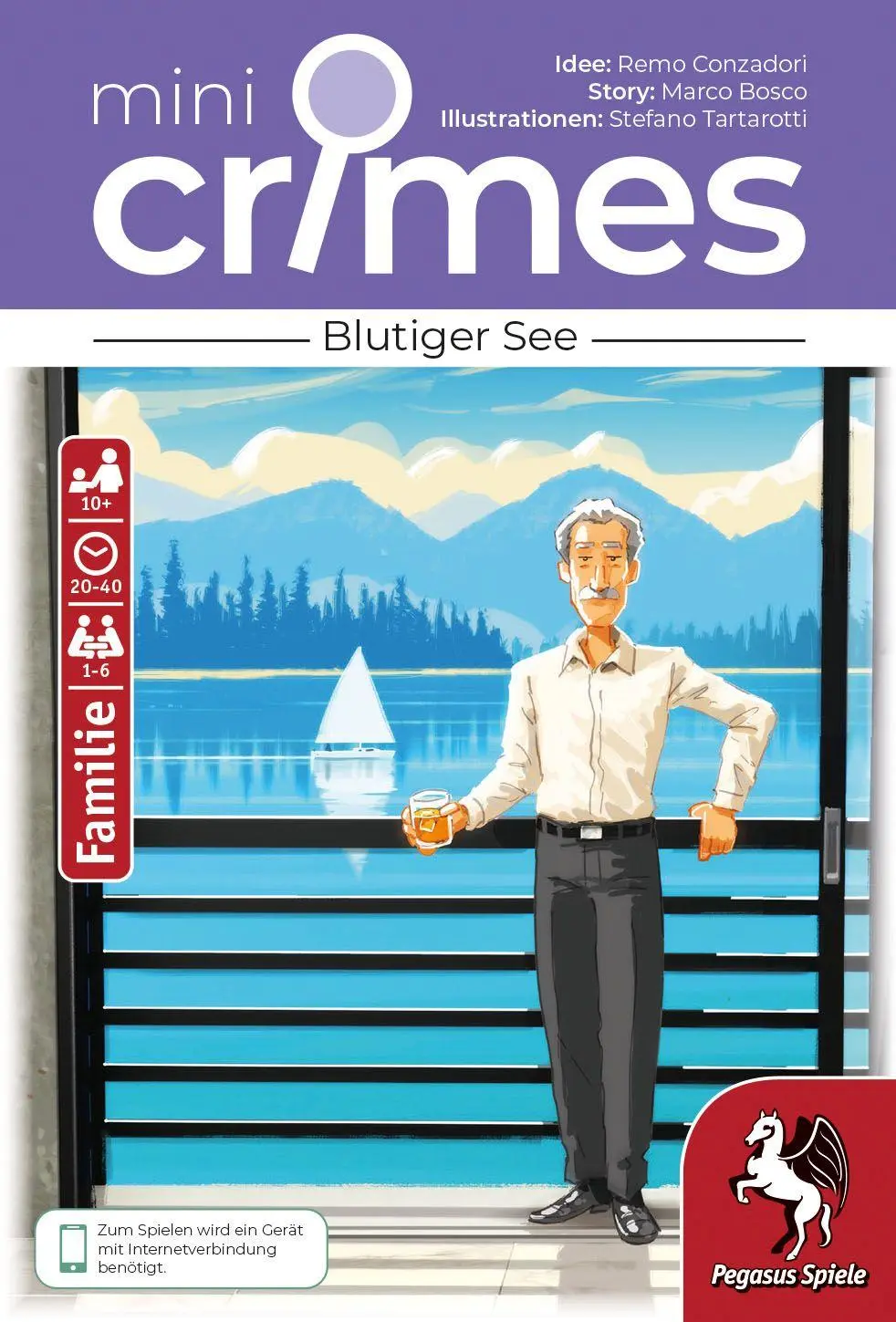Bild: 4250231744198 | MiniCrimes - Blutiger See | Spiel | 19166G | Deutsch | 2026
