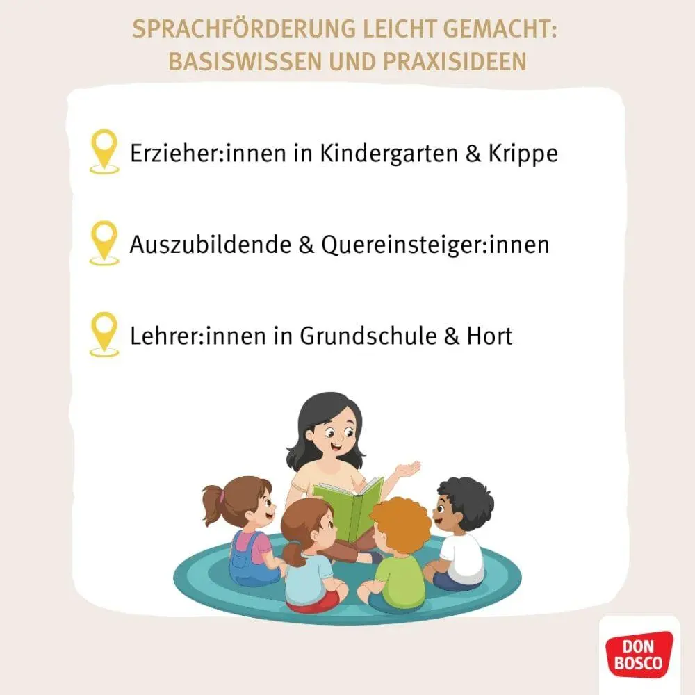 Bild: 4260694924198 | Sprachförderung leicht gemacht: Die 30 besten Tipps und Ideen zur...