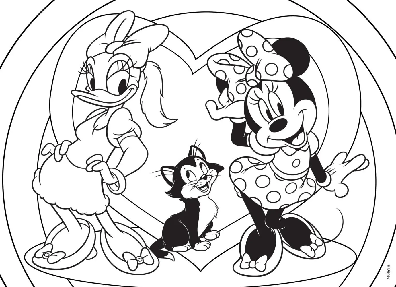 Bild: 8008324074198 | Disney Puzzle Df Maxi Floor 108 Minnie (Puzzle) | Spiel | 74198 | 2021