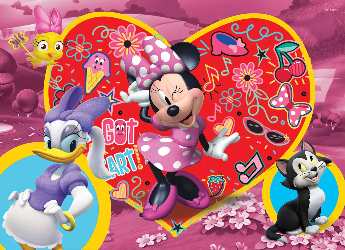 Bild: 8008324074198 | Disney Puzzle Df Maxi Floor 108 Minnie (Puzzle) | Spiel | 74198 | 2021