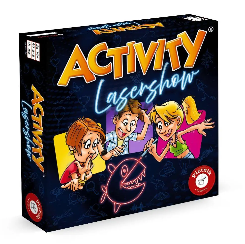 Cover: 9001890674198 | Activity Lasershow | Spiel | 6741 | Deutsch | 2025 | EAN 9001890674198
