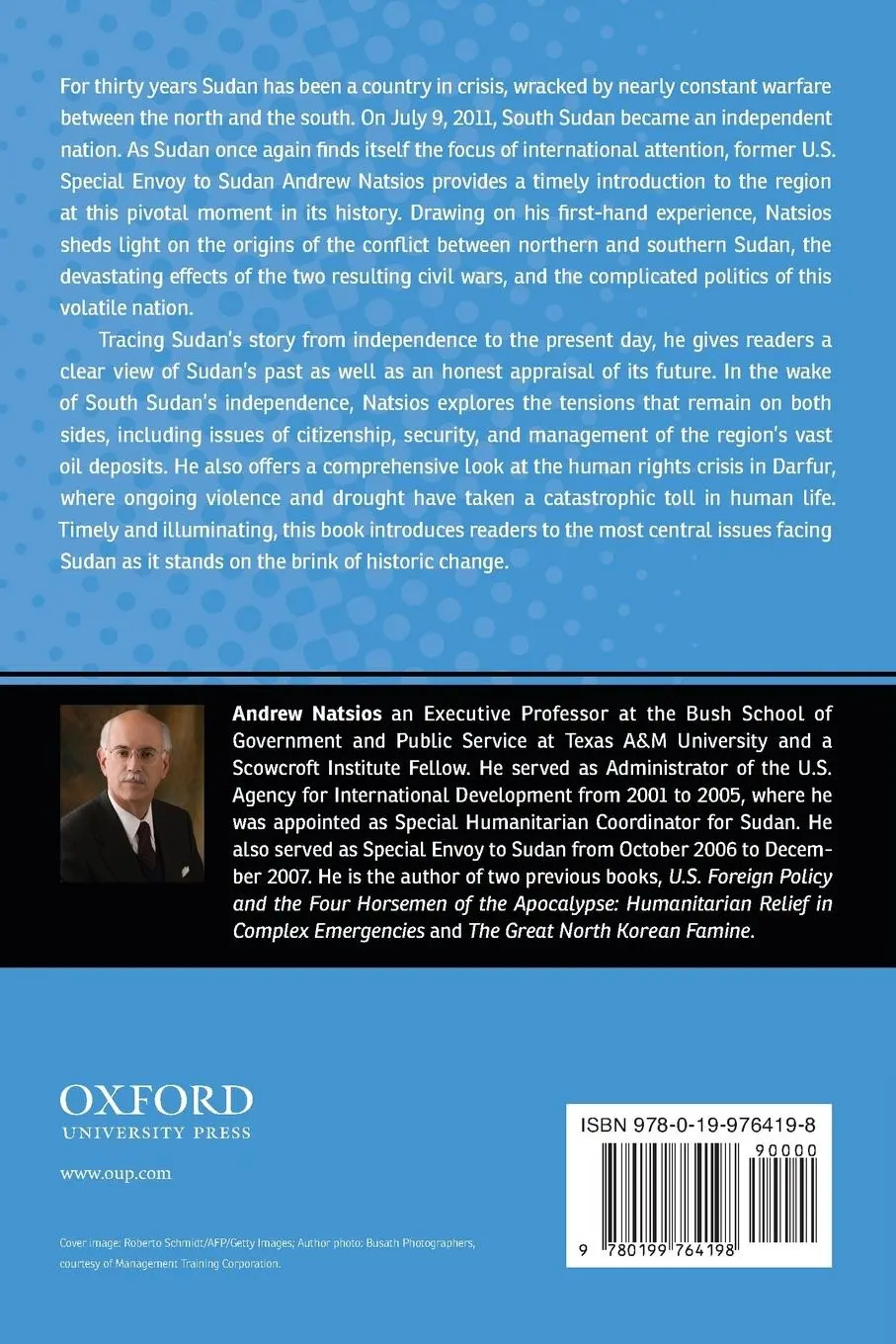 Rückseite: 9780199764198 | Sudan, South Sudan, and Darfur | What Everyone Needs to Know(r) | Buch