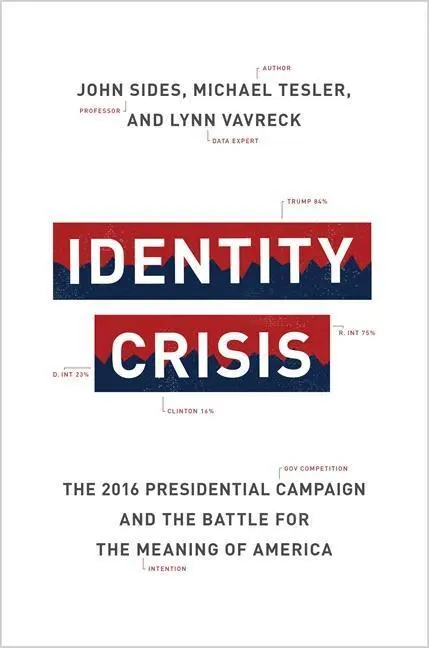 Cover: 9780691174198 | Identity Crisis | John Sides (u. a.) | Buch | Gebunden | Englisch