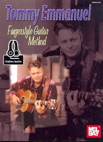 Cover: 9780786694198 | Emmanuel, Tommy Fingerstyle Guitar Method | Tommy Emmanuel | Buch