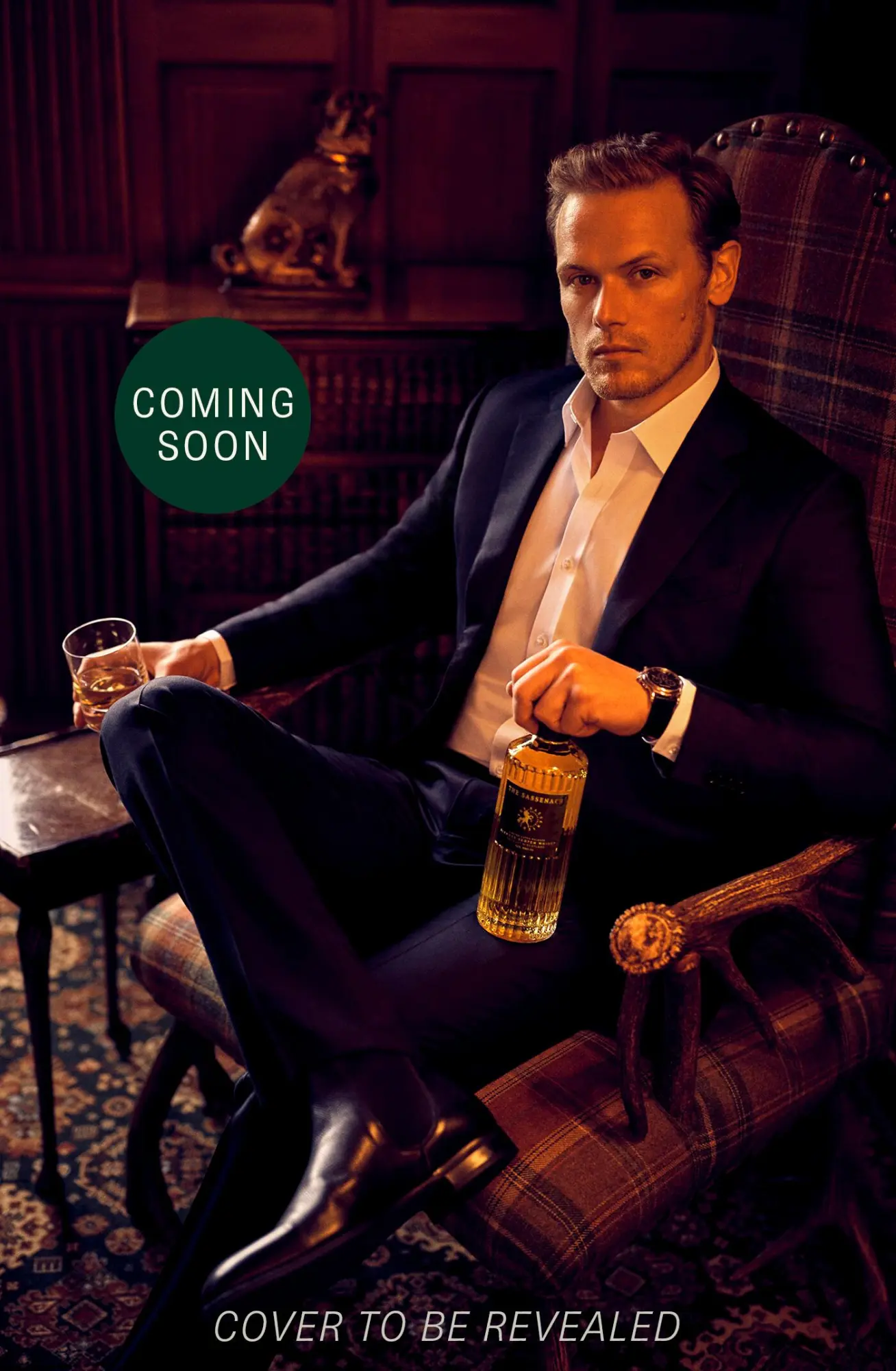 Cover: 9781837834198 | The Cocktail Diaries | A Spirited Journey - With Recipes | Sam Heughan