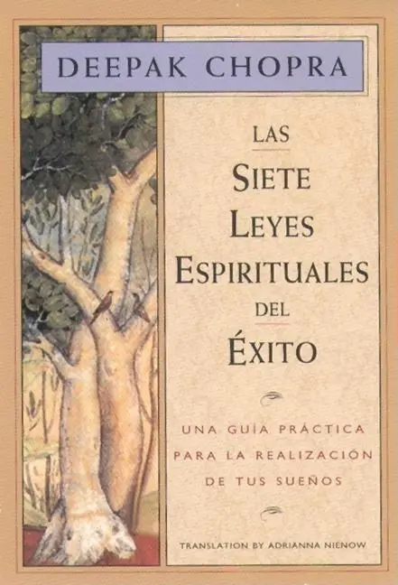 Cover: 9781878424198 | Las Siete Leyes Espirituales del Éxito / The Seven Spiritual Laws...