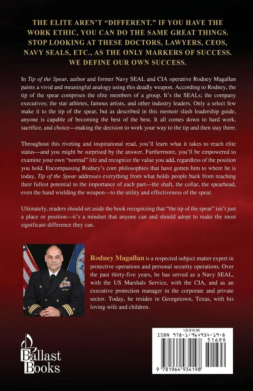 Rückseite: 9781964934198 | Tip of the Spear | It's Not What You Think | Rodney Magallan | Buch