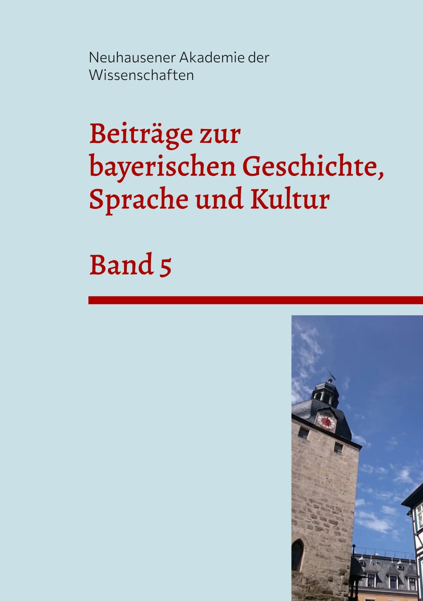Cover: 9783000814198 | Beiträge zur bayerischen Geschichte, Sprache und Kultur | Taschenbuch