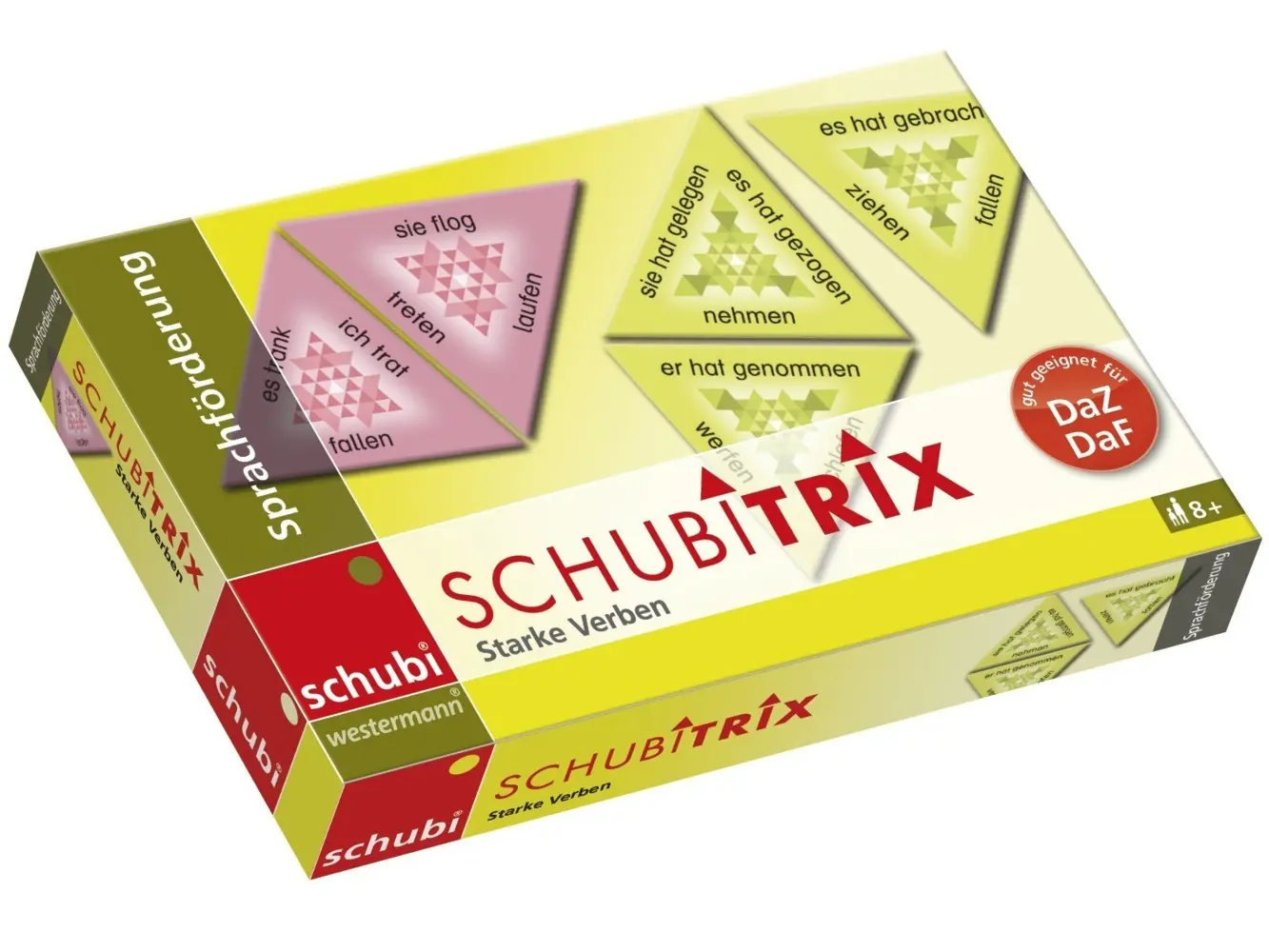 Cover: 9783039764198 | SCHUBITRIX DaZ | Starke Verben | Box | Deutsch | 2025