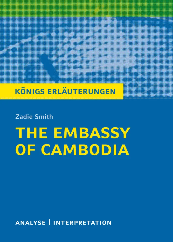 Cover: 9783129304198 | The Embassy of Cambodia | Zadie Smith | Taschenbuch | 124 S. | Deutsch