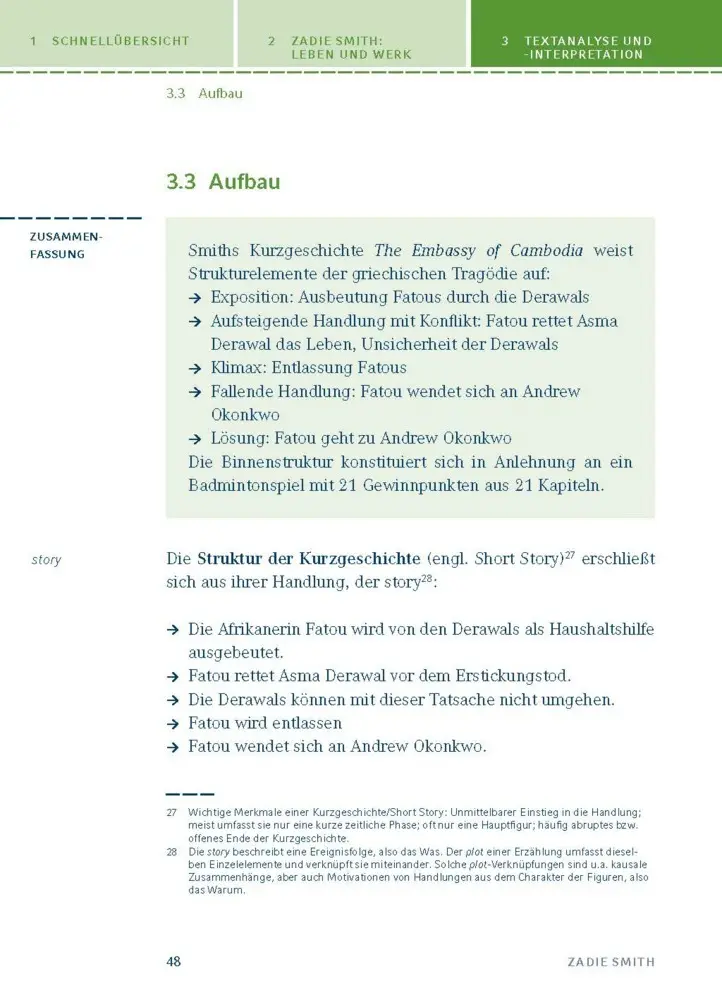 Bild: 9783129304198 | The Embassy of Cambodia von Zadie Smith | Zadie Smith | Taschenbuch