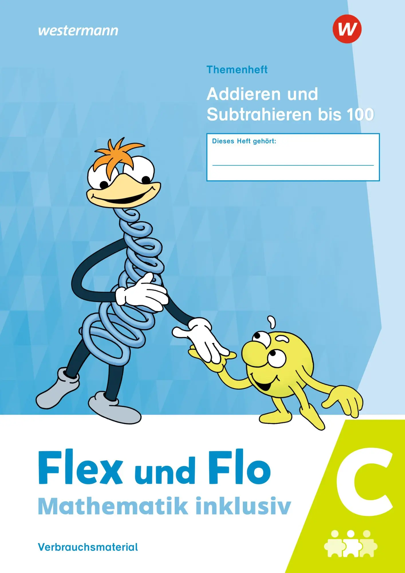 Cover: 9783141184198 | Flex und Flo - Mathematik inklusiv. Addieren und Subtrahieren bis...