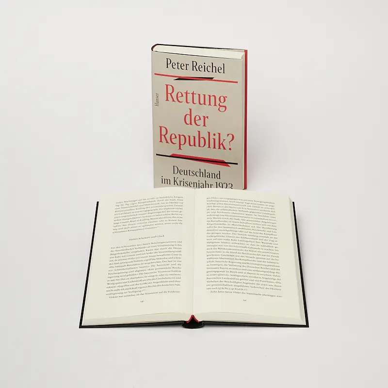 Bild: 9783446274198 | Rettung der Republik? | Deutschland im Krisenjahr 1923 | Peter Reichel
