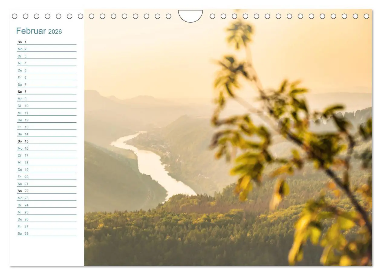 Bild: 9783457544198 | Lebensadern - Elbsandstein (Wandkalender 2026 DIN A4 quer),...