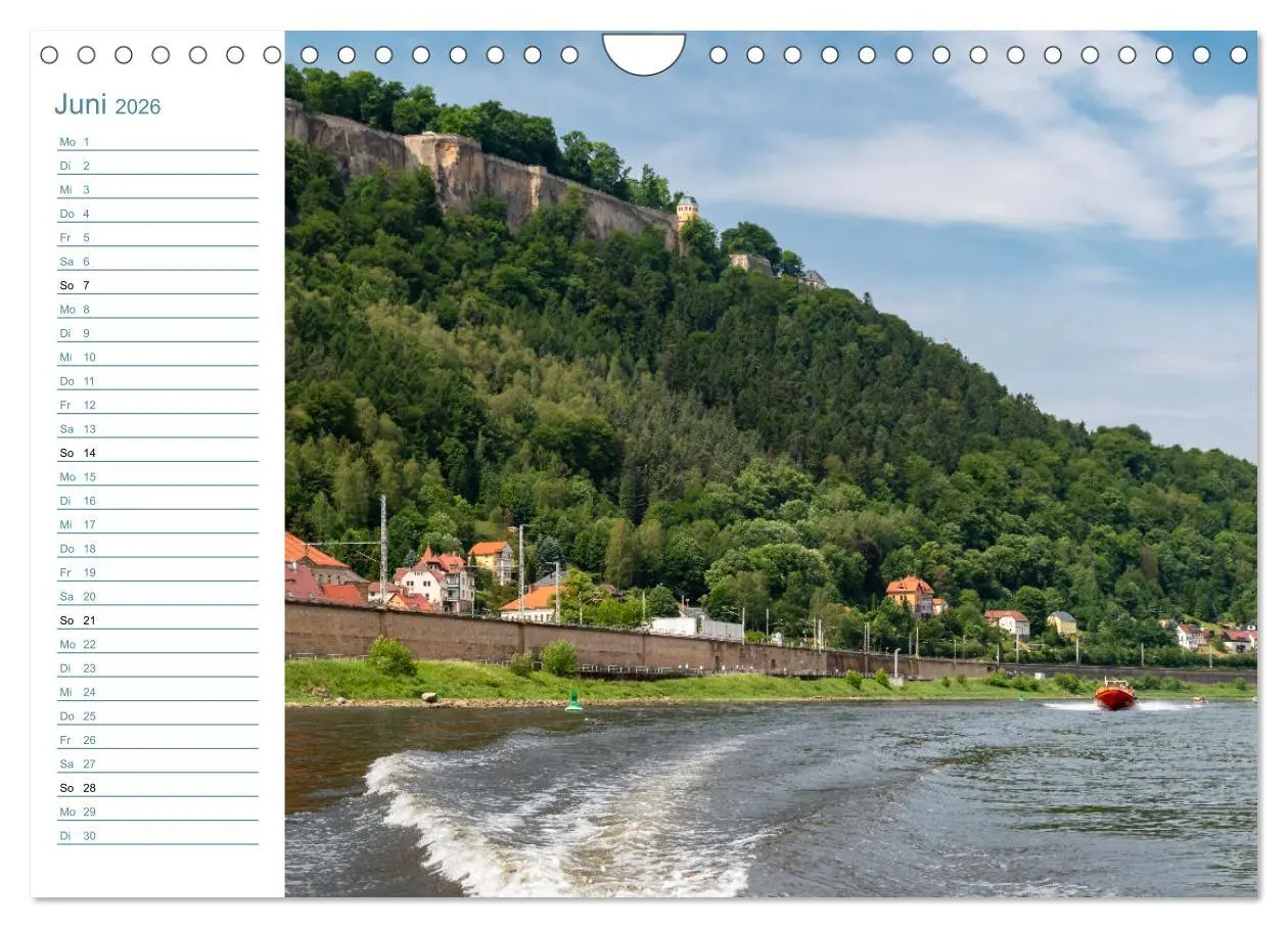 Bild: 9783457544198 | Lebensadern - Elbsandstein (Wandkalender 2026 DIN A4 quer),...