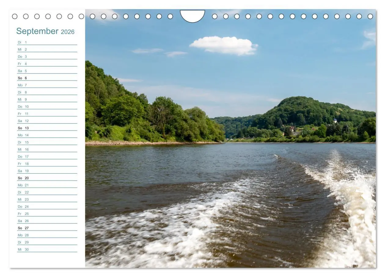 Bild: 9783457544198 | Lebensadern - Elbsandstein (Wandkalender 2026 DIN A4 quer),...