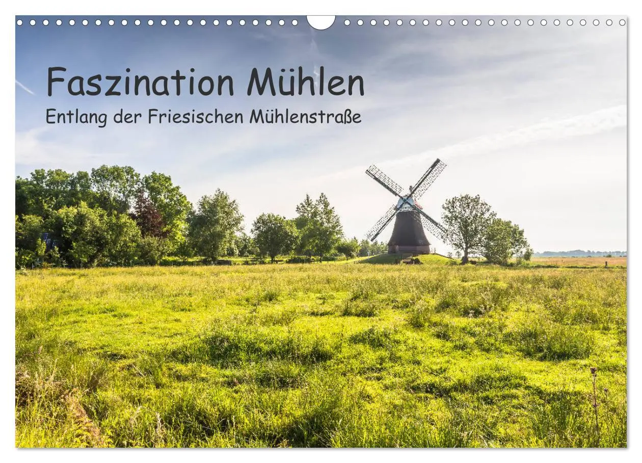 Cover: 9783457784198 | Faszination Windmühlen - Entlang der Ostfriesischen Mühlenstraße...