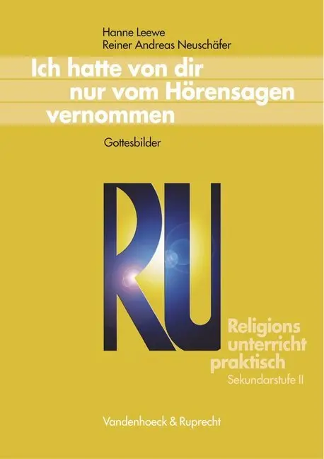 Cover: 9783525614198 | Ich hatte von dir nur vom Hörensagen vernommen | Leewe | Taschenbuch