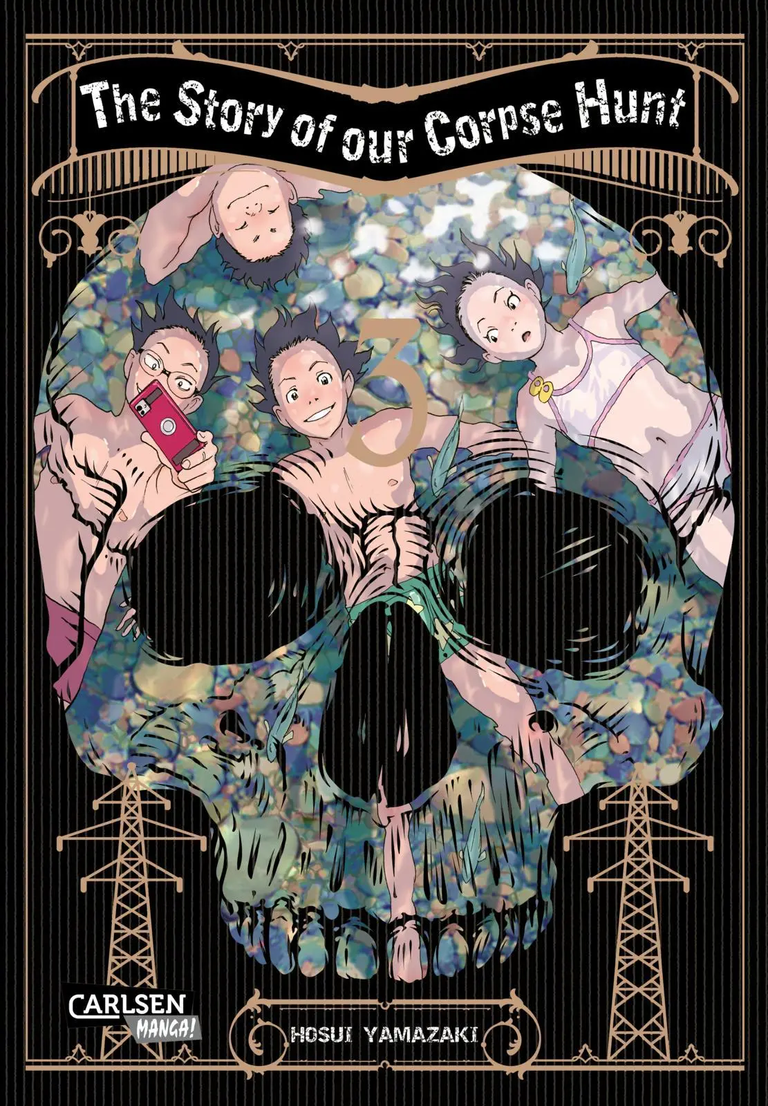 Cover: 9783551804198 | The Story of our Corpse Hunt 3 | Hosui Yamazaki | Taschenbuch | 192 S.